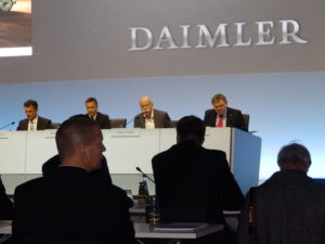 Daimler Jahrespressekonferenz